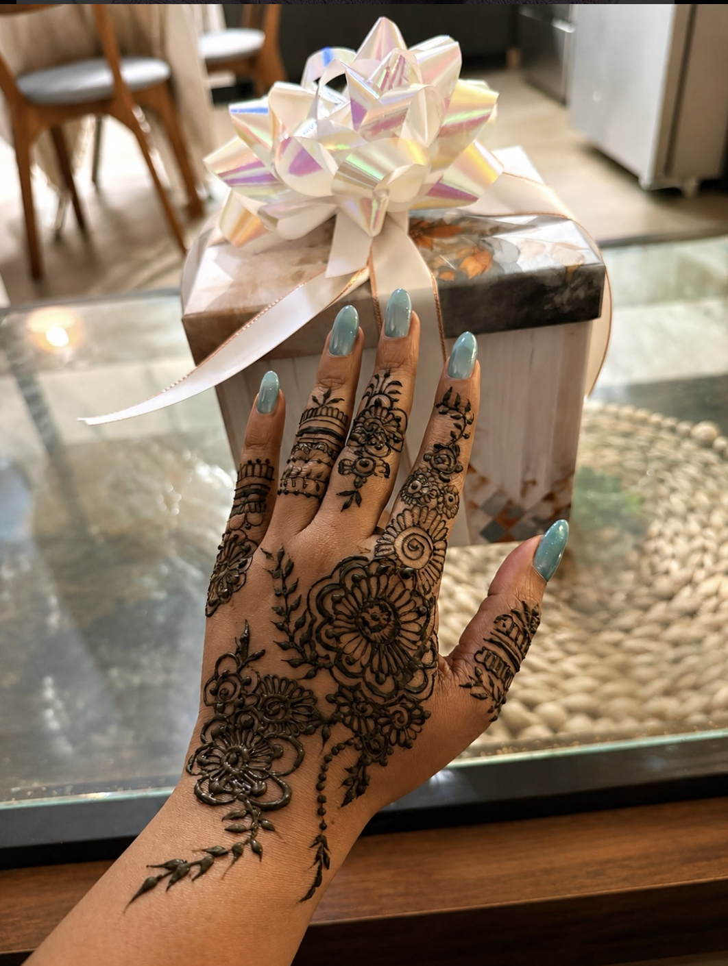 Festive flower