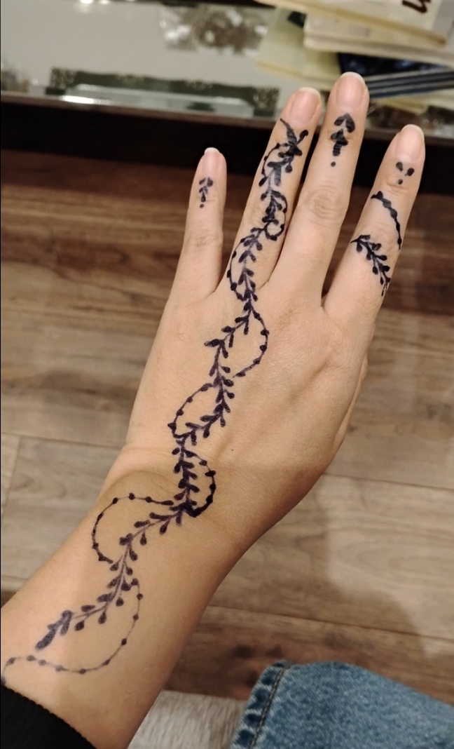 Trailing vine